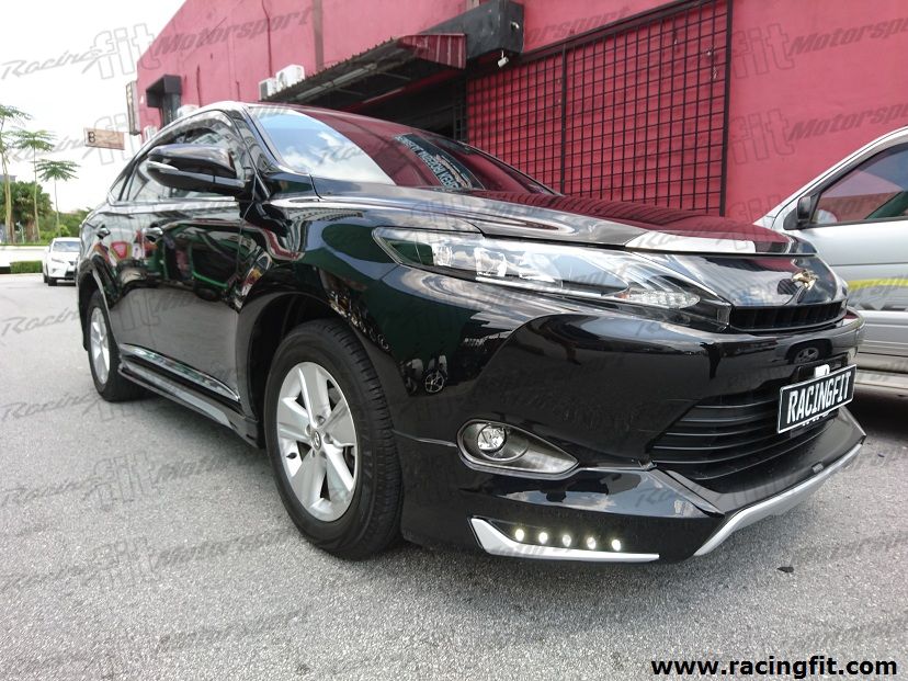 2014 Toyota Harrier 2014 Toyota Harrier Modellista Bodykit